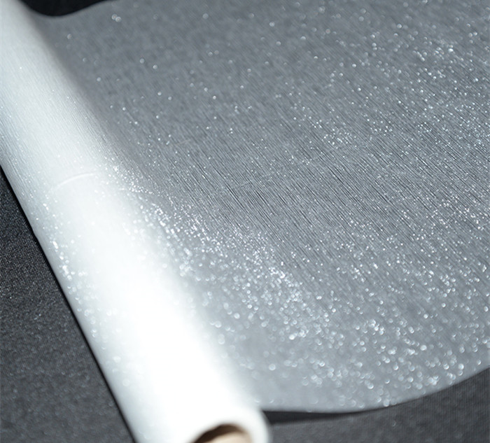 Wiredrawing, Tactile Embossed Thermal Lamination Film For Luxury Paper Packaging (BOPP / PET)