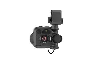 Quality Mini 384X288 Helmet Mounted Thermal Monocular For Law Enforcement wholesale