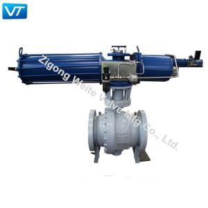 Quality 300LB Emergency Shutdown Valve WCB Cast Steel 10&quot; With Flange Ends wholesale