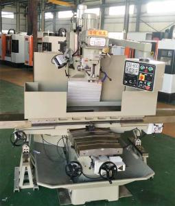 China Digital Ruler Turret Milling Machine X Y Axis Electronic Auto Feed 80 To 5440 RPM on sale