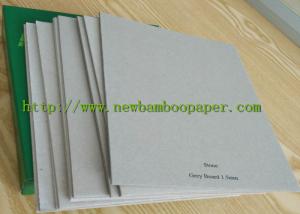 Quality Grade B Stone One Layer 900gsm 1.5mm Gray Board for Printing and Package wholesale