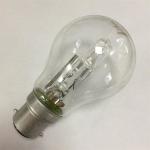 A55 B22 Halogen Filament Bulb E27 42W 2000hrs 55*93mm