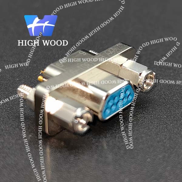 J30J SERIES MICRO-D Rectangular Connectors , HW-J30J-9TJSP