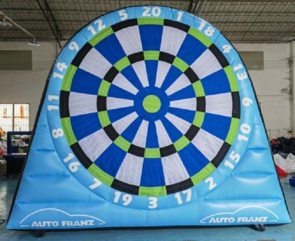 Carnival Games Inflatable Football Dart Board PVC Soccer Dart Board Football