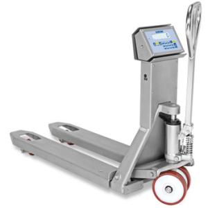 Quality TPWID Four Load Cells AISI 304 Forklift Weight Scale wholesale