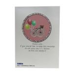 Craft Paper Wedding Singing Greeting Cards Hot Stamping Homemade