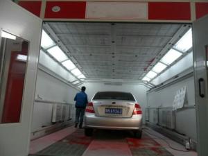 Quality professional car paint baking booth spray booth with CE certificate wholesale
