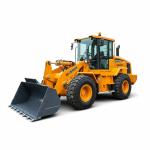 Rated Load 5 ton LW500FV Wheel Loader Bucket Capacity 3m3