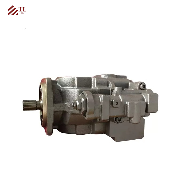 Excavator Main Hydraulic Pump PVC80RC01 for VOVO ECR88 EC90 Heavy Parts VOE14520750