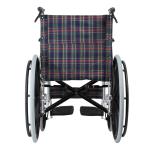 Manual lightweight wheelchair high quality foldable car luggage disabled elderly
