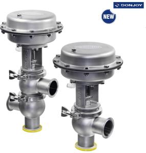 Quality Sanitary Mainifold Mixproof Reversing Seat Valve Food Grade SS316 DN150 wholesale