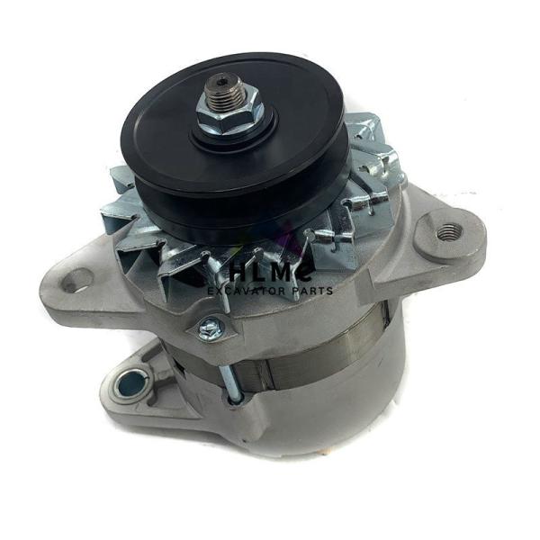Excavator Parts 24v 60A Diesel Engine PC100-5 PC120-5 Pc200-5 S6d95 Alternator