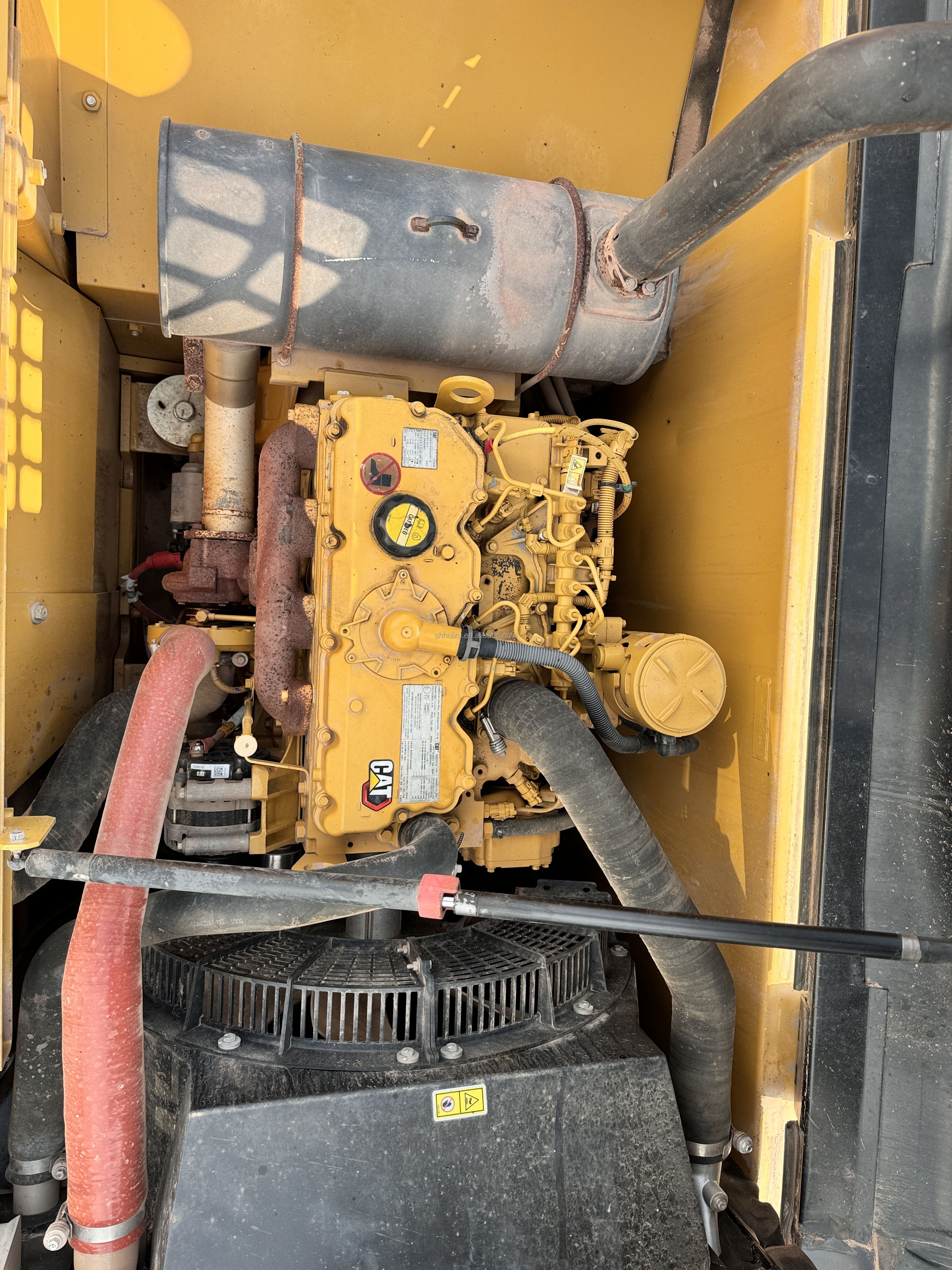 Carter's latest model Used excavator caterpillar CAT320GC 307GC Good working condition Have EPA certificate
