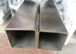 Welded Type 304L Stainless Steel Pipe , Stainless Steel Square Pipe For