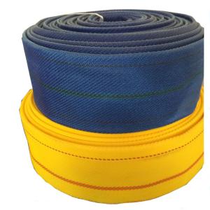 Quality Water Proof 1 Inch Fire Hydrant Hose PVC Single Jacket Fire Hose factory direct sale wholesale