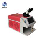 Stainless Steel Jewelry Laser Welding Machine Touch Control With 1 Year Warranty