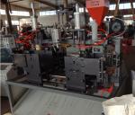 Double Station 1000ml PE Bottle Extrusion Blow Molding Machine 7.5kw