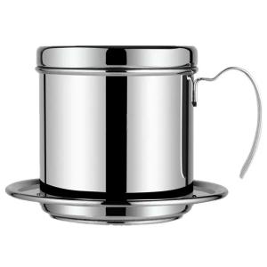 Quality Stainless Steel Coffee Drip Brewer Reusable Phin Infuser Strainer Pot wholesale
