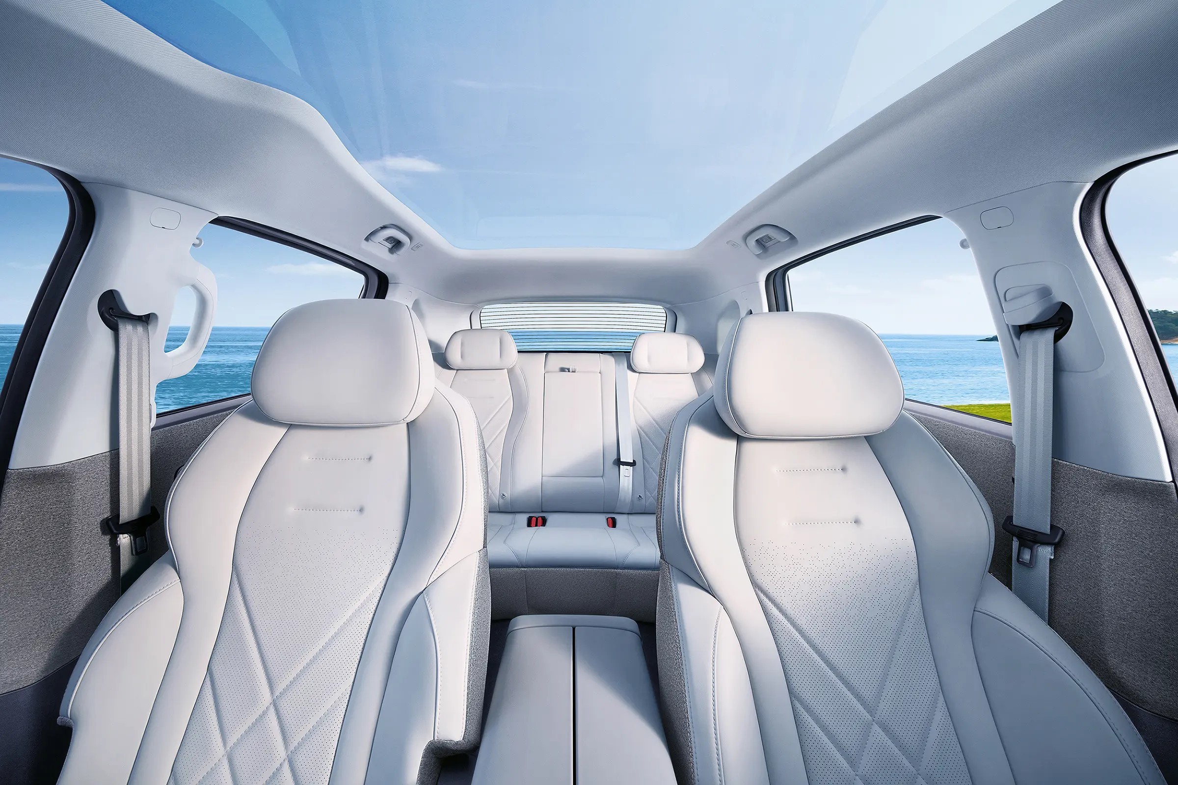 2024 BAIC Arcfox Koala Family Pure Electric Compact MPV New Cars Adult Cars New Energy Vehicles Arcfox Koalala