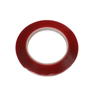 Quality Waterproof Double Sided Acrylic Foam Tape 1mm Thick Red Film Permanent Adhere wholesale