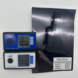 Quality OEM Solar Window Film Home Office Use Black Window Sunscreen Film Safety Protection wholesale