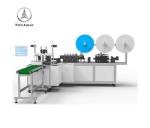 90pcs/min 0.7MPa 9kw 3 Ply Face Mask Making Machine