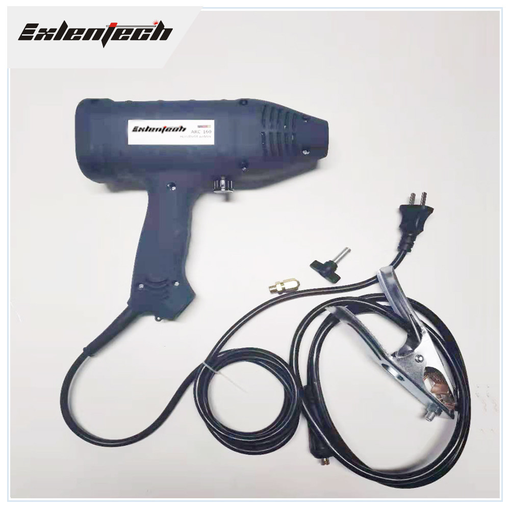 Arc 120A Small Inverter Inverter Stick Welder Hand Held Anti Stick
