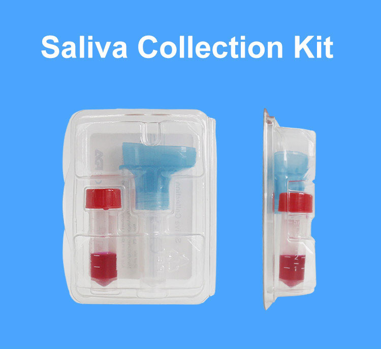 Transport Medium Saliva Collection Rapid Test Kit DNA Vtm Sampling Tube