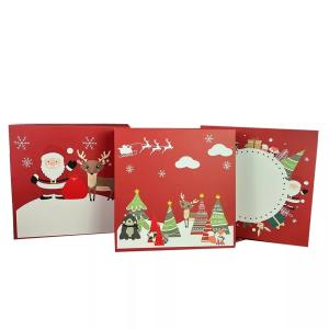 Quality Paperboard Christmas Ornament Shipping Boxes ISO9001 FSC Certification wholesale