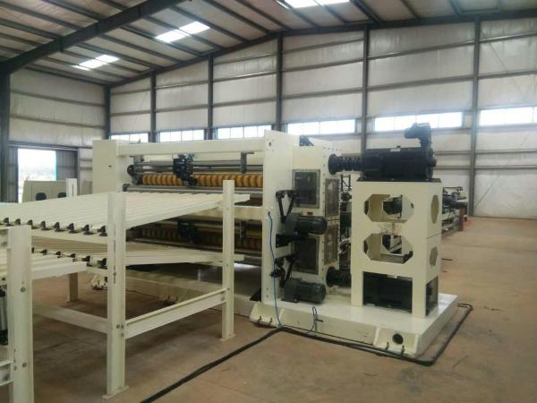 Dpack corrugated 50Hz Frequency SNC-250N Double NC Cutter 500mm-9999mm Cutting