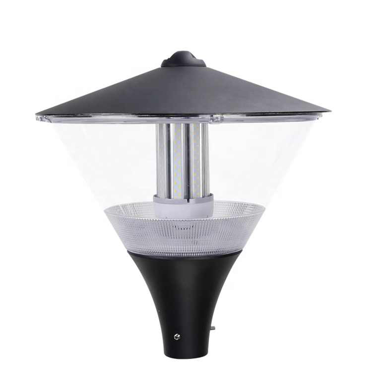 Luminous Efficiency ≥95lm/w Die-casting Aluminum Led Pole Top Light 30w 40w 60w 90w