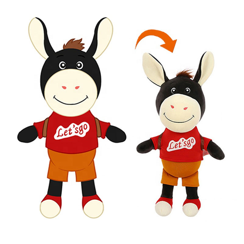 ODM / OEM Custom Stuffed Plush Toy AZO Free For Promotion