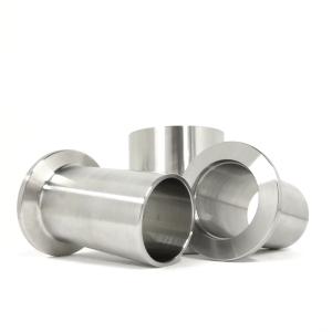 Quality KF10 To KF160 Metal Pipe Fittings NW10 To NW100 Stub End Pipe Fitting wholesale