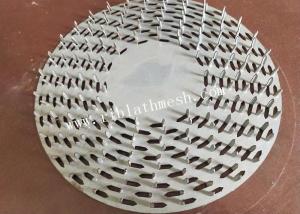 Quality 10&quot; Diameter Round 13.5mm Length Spikes Anti Split Plates wholesale