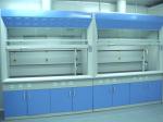 1.0 Mm Cold Rolled Steel Lab Fume Cupboard 1500 * 800 * 2350 Mm Size