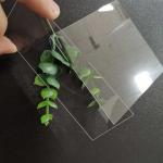 High Transmittance Display Cover Glass Aluminosilicate Glass Sheet 1.50mm