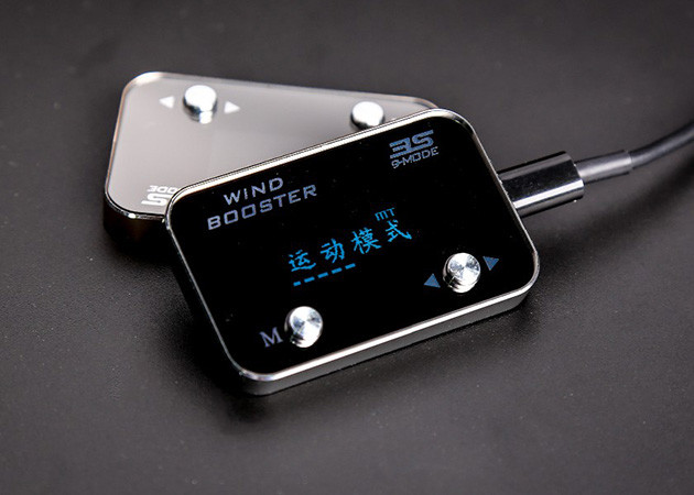 Acrylic Panel Car Throttle Controller Ultra Compact For Ford