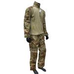 Wear-resistant Black Uniform Suit for Outdoor Training Breathable Long-sleeved