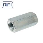 ISO All Threaded Rod Coupler Fitting Metal Stud Rod Connector Coupling