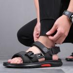 Lightweight Summer Hiking Sandals , Black Waterproof Hiking Sandals