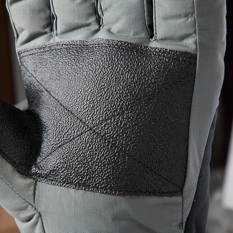 Ski Full Leather Rechargeable Heated Gloves Windproof Waterproof Women Ski
