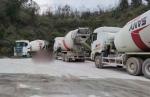 Sany Used Concrete Mixer Truck 12M³ Capacity 257KW Engine Power