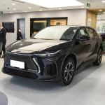 2023 New Energy 4WD TO-YOTA BZ4X Car SUV Electric 4 Wheel Cars Vehicles High
