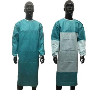 Quality Sterile Disposable Protective Gown Anti Wrinkle Customized Logo wholesale