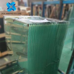 Quality Custom Toughened Safety Laminated Glass For Building , 10 Years Warranty wholesale