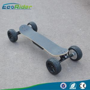 Quality Fat Tire Fast Speed 4 Wheel Skateboard / Off Road Electric Skateboard For Adult wholesale