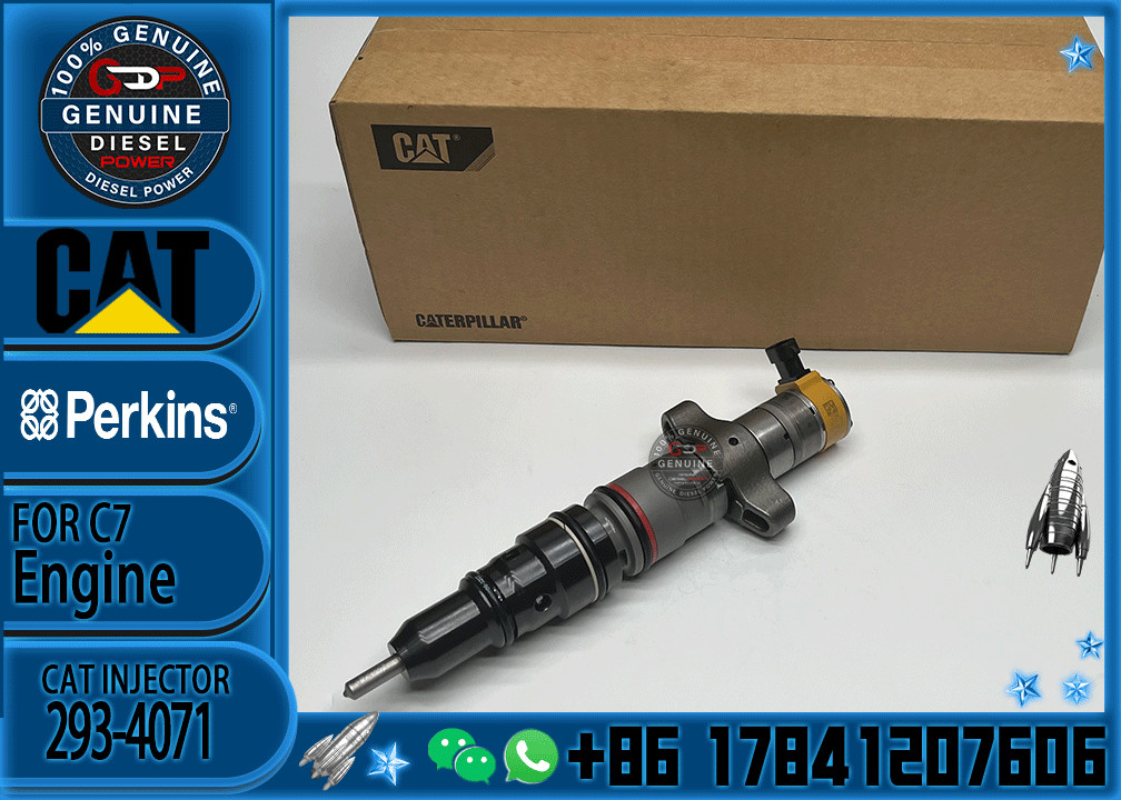 Diesel Engine Parts Common Rail Fuel Injector 268-1836 for CAT C7 Diesel Engine CNDIP Factory price