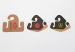Shoes Paper Double Side Offset Paper Material Custom Cardboard Hangers