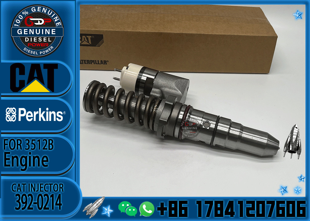 392-0214 3508 3508B 3512 3512B 3512C 3516B Diesel Fuel Injector 392-0206 3920206 20R-1270 For CAT caterpillar Engine ind