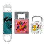 Printable Blank PU Leather Sublimation Bottle Opener
